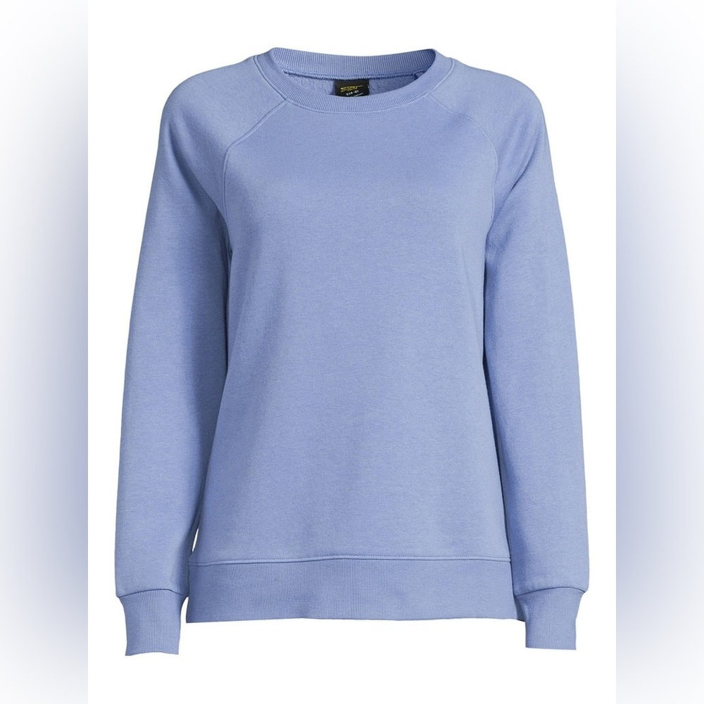 Athletic Works Blue Crewneck